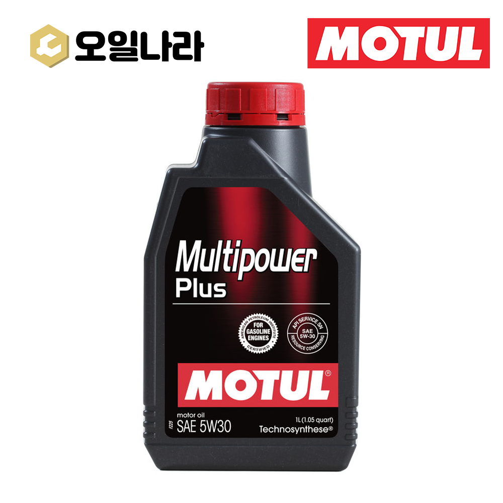 [모튤] 멀티파워플러스 5W30 SP 1L