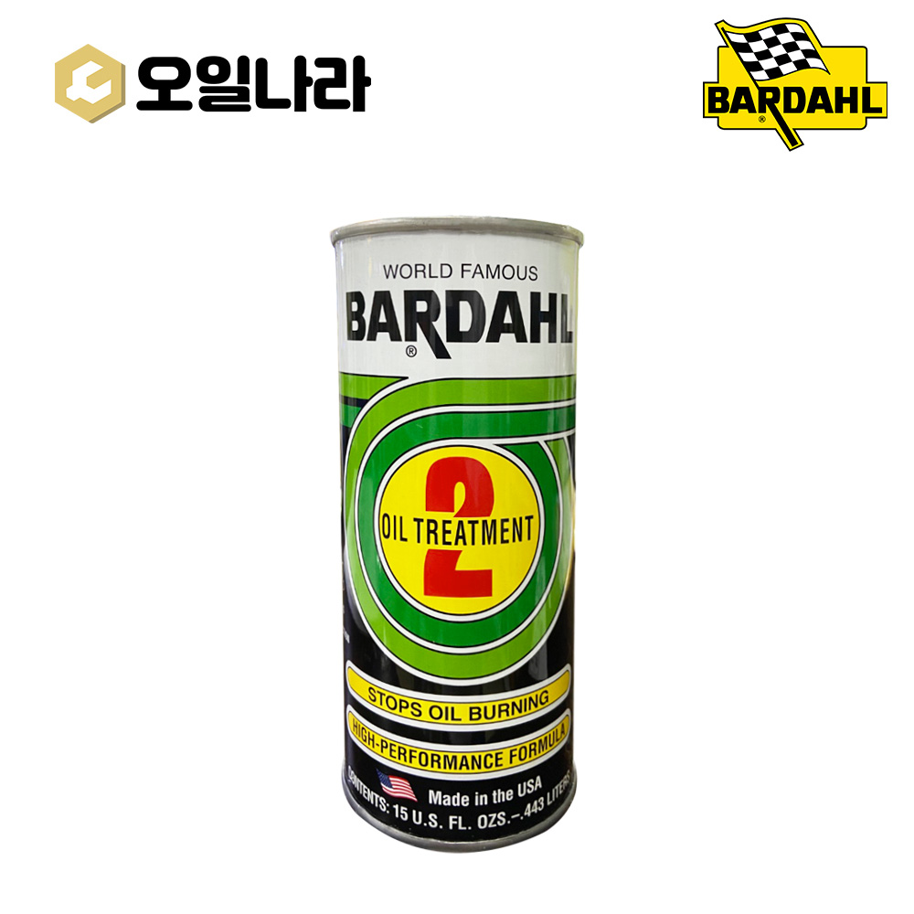 [바달] B-2 오일트리트먼트 엔진첨가제 (443mL)