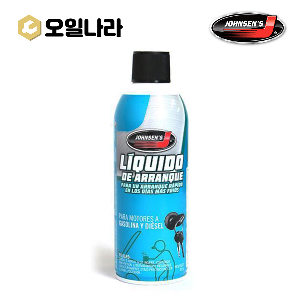 [존슨] 엔진 시동액 스타팅액 304g