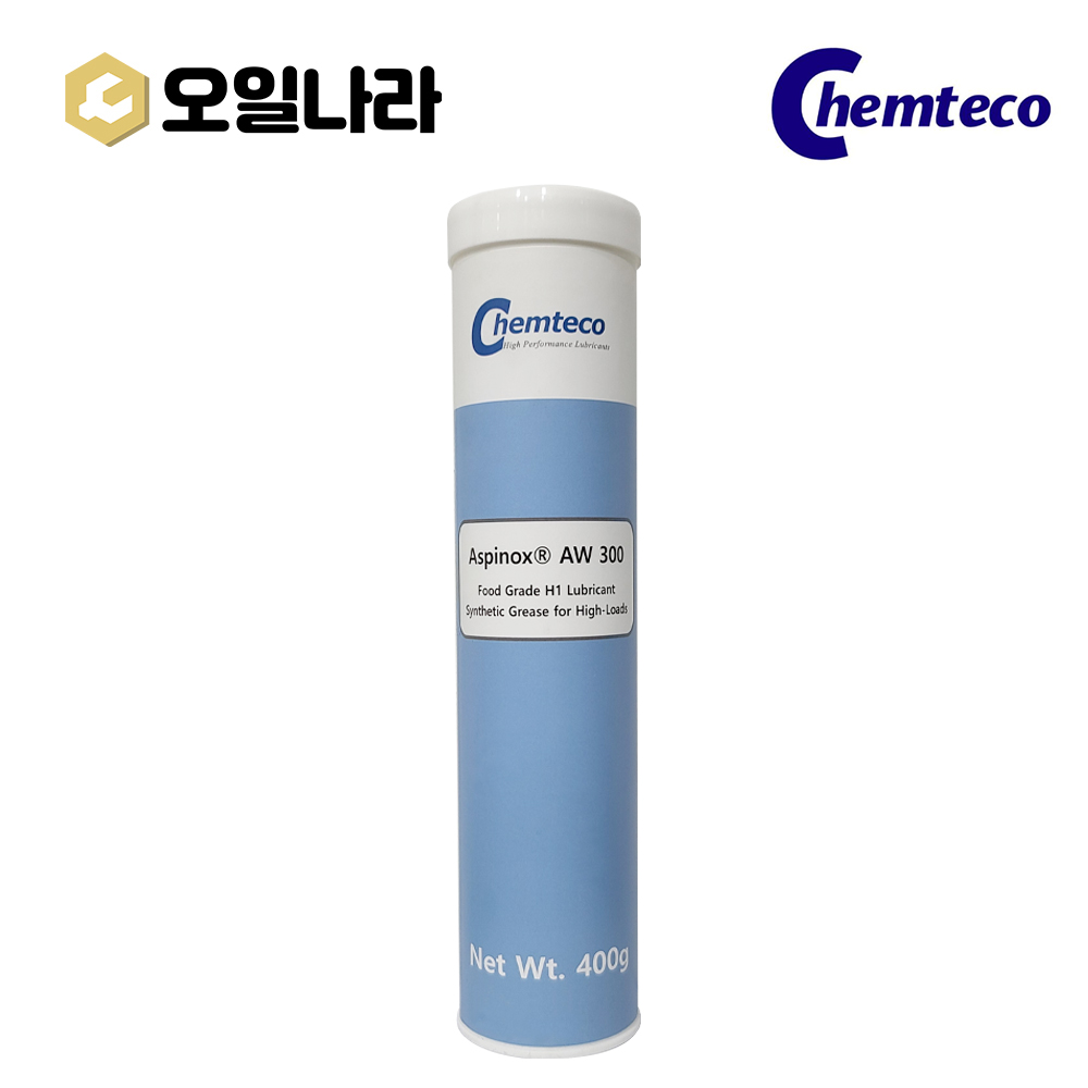 [켐테코] 식용그리스 / 식품그리스 aw300 카트리지 400g